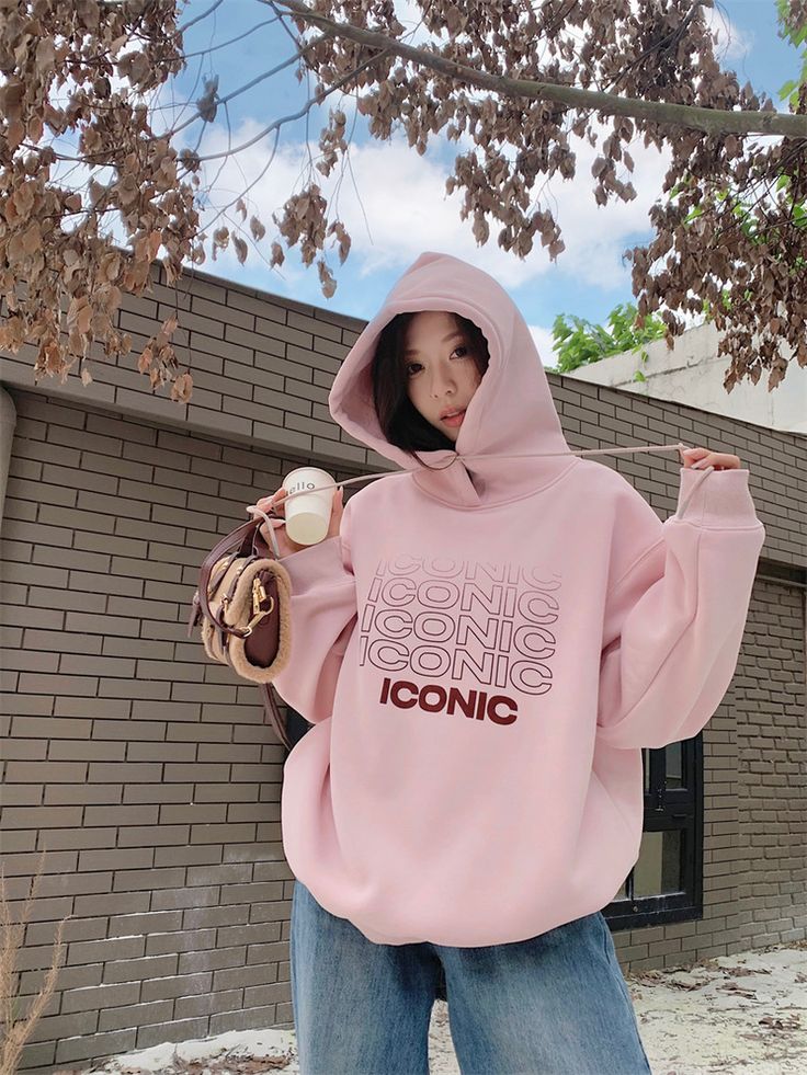 Pink Hoodie
