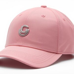pink cap